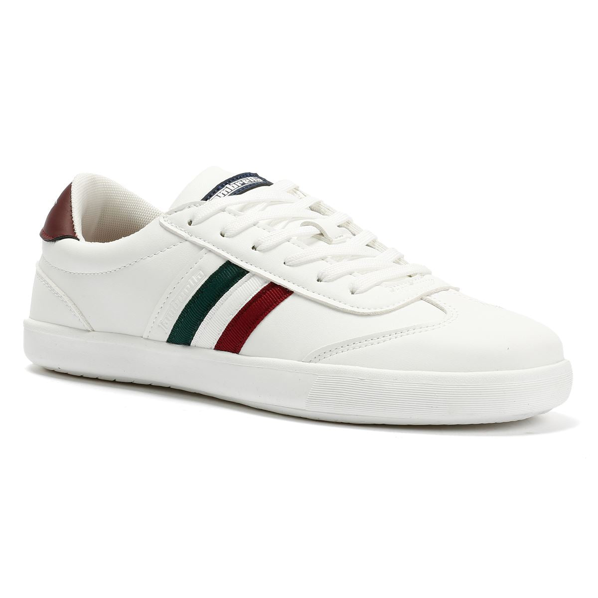 Lambretta Vulkan Baskets Blanches Pour Hommes