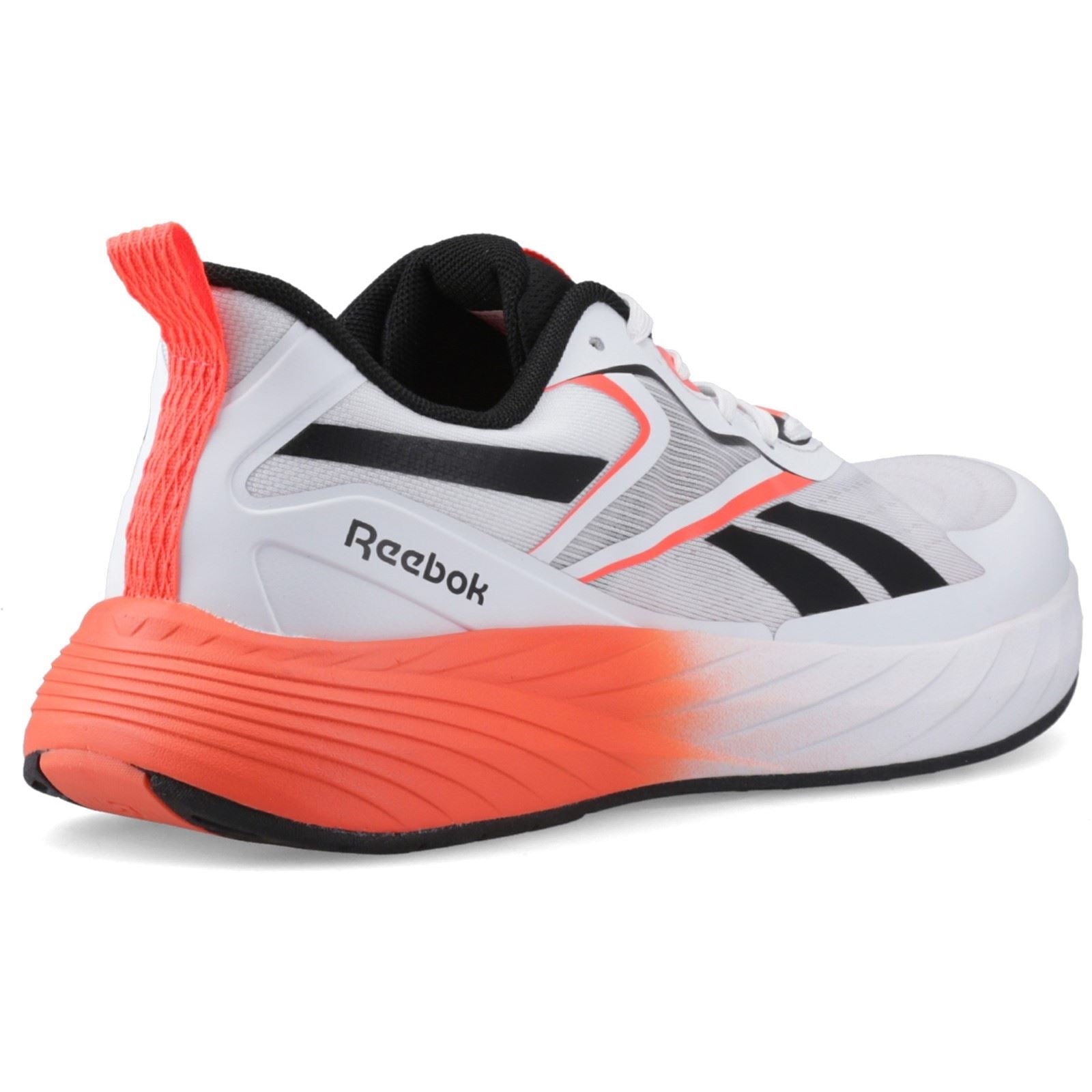 Reebok Verse Trainer Baskets Verse Textile Hommes Blanc/Orange/Noir