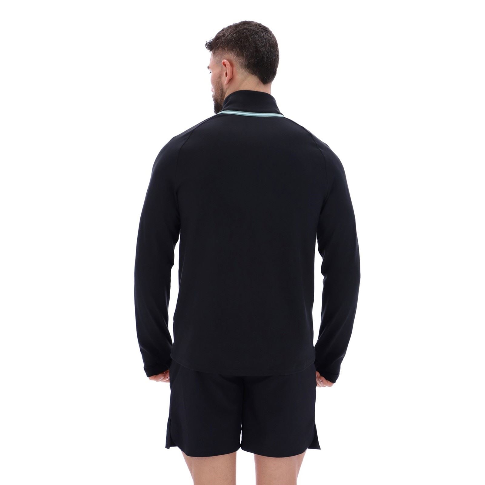 Ted Baker RORY TBMTTA256 T-Shirts De Sport Actifs Pour Hommes En Polyester Noir