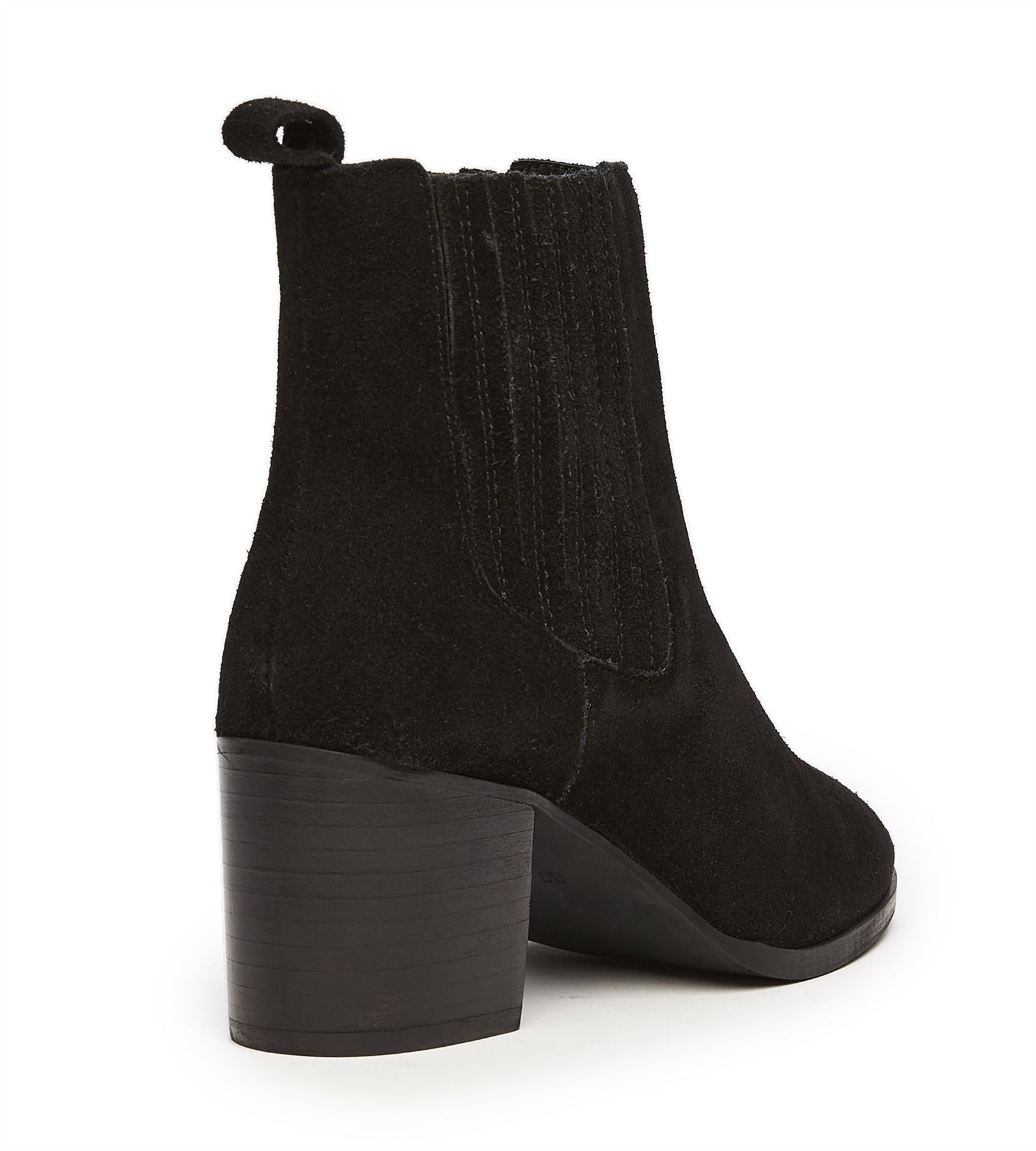 Osprey London The Naples Bottes Noires Pour Femmes En Suède