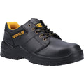 Caterpillar Chaussures De Sécurité En Cuir Noir Striver Low S3