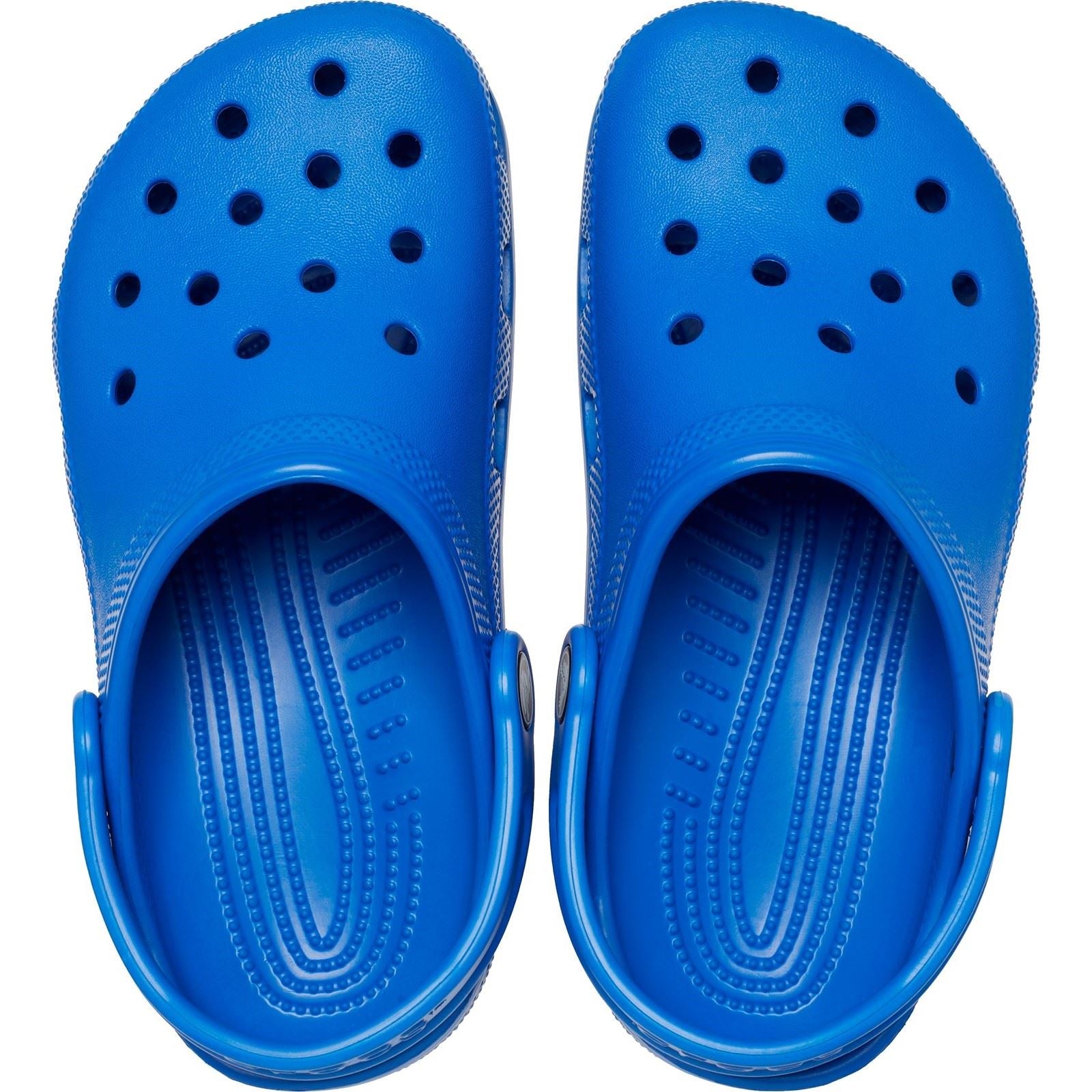 Crocs Classic Des Mocassins Thermoplastiques Bleus Bolt
