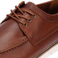 Ben Sherman Soho Chaussures Hommes En Daim Marron À Lacets