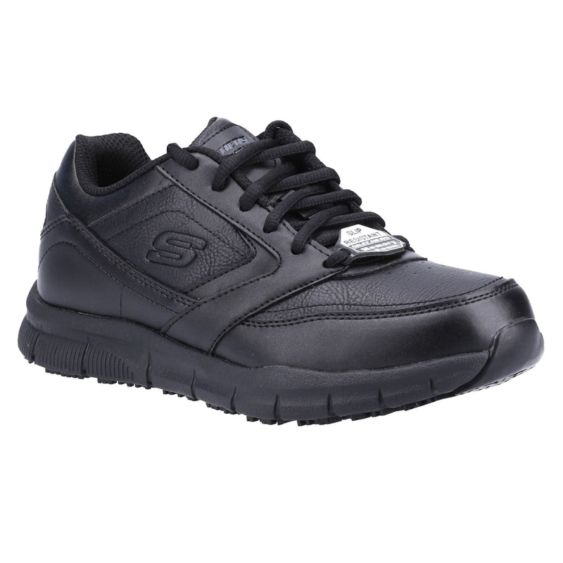 Skechers Workwear Nampa Wyola Chaussures De Sécurité Noires Pour Femmes
