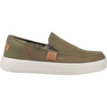 HEYDUDE Sunapee Coastline Mocassins Olive Pour Hommes