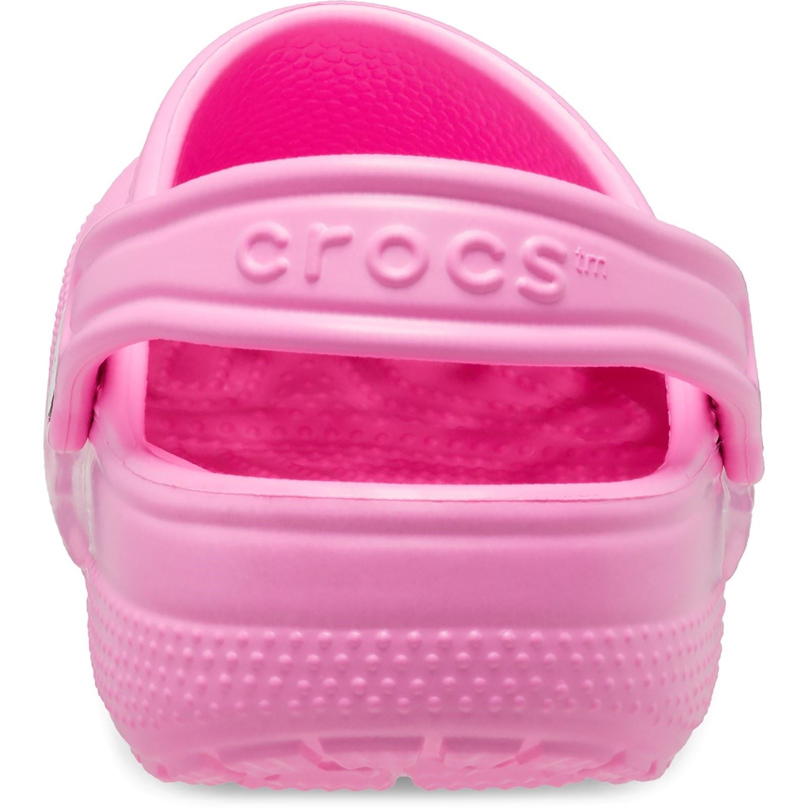 Crocs Classic Chaussures Plates Roses En Taffetas Thermoplastique