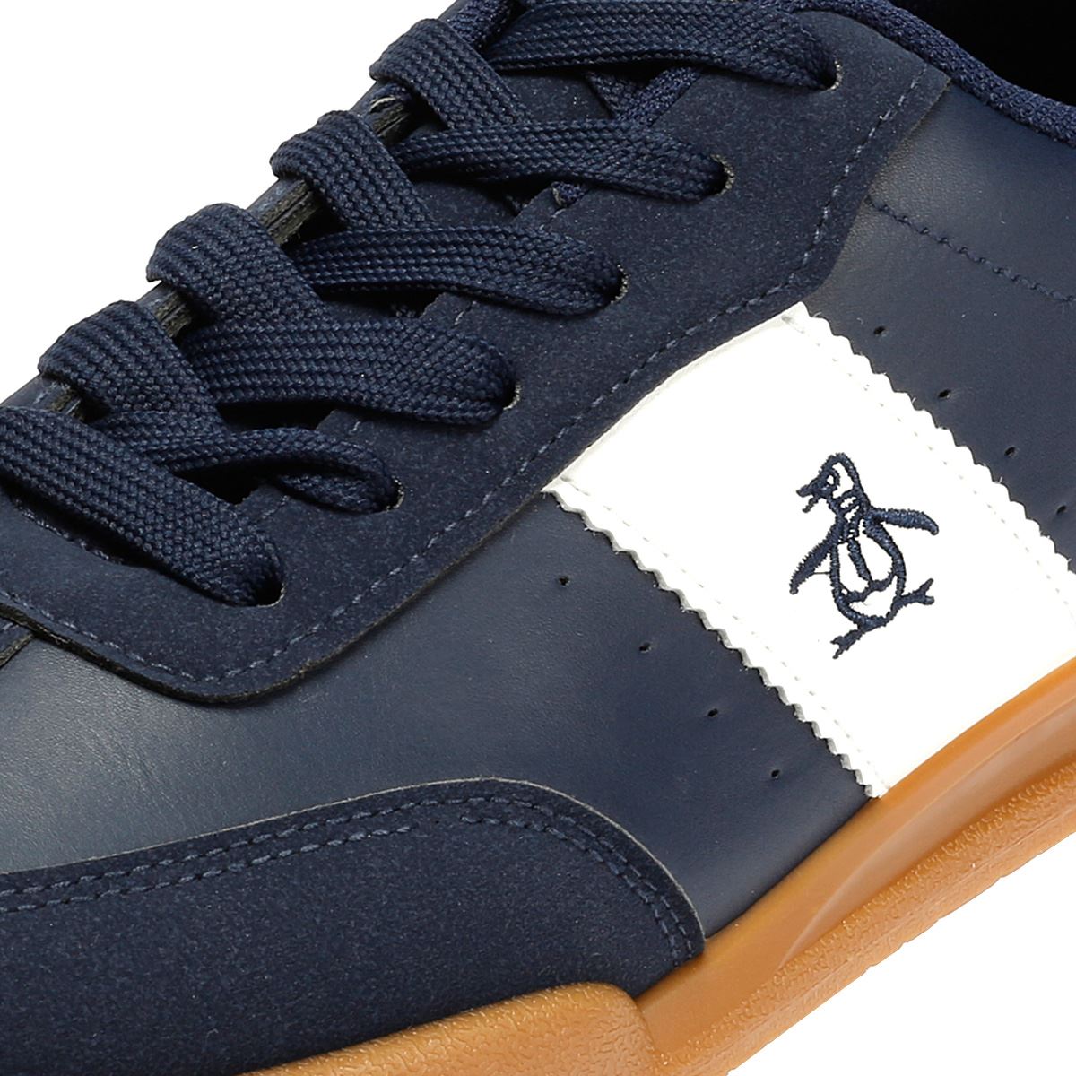 Penguin Giovanni Baskets Bleues Pour Hommes
