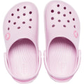 Crocs Crocband Ballerines Roses En Thermoplastique.
