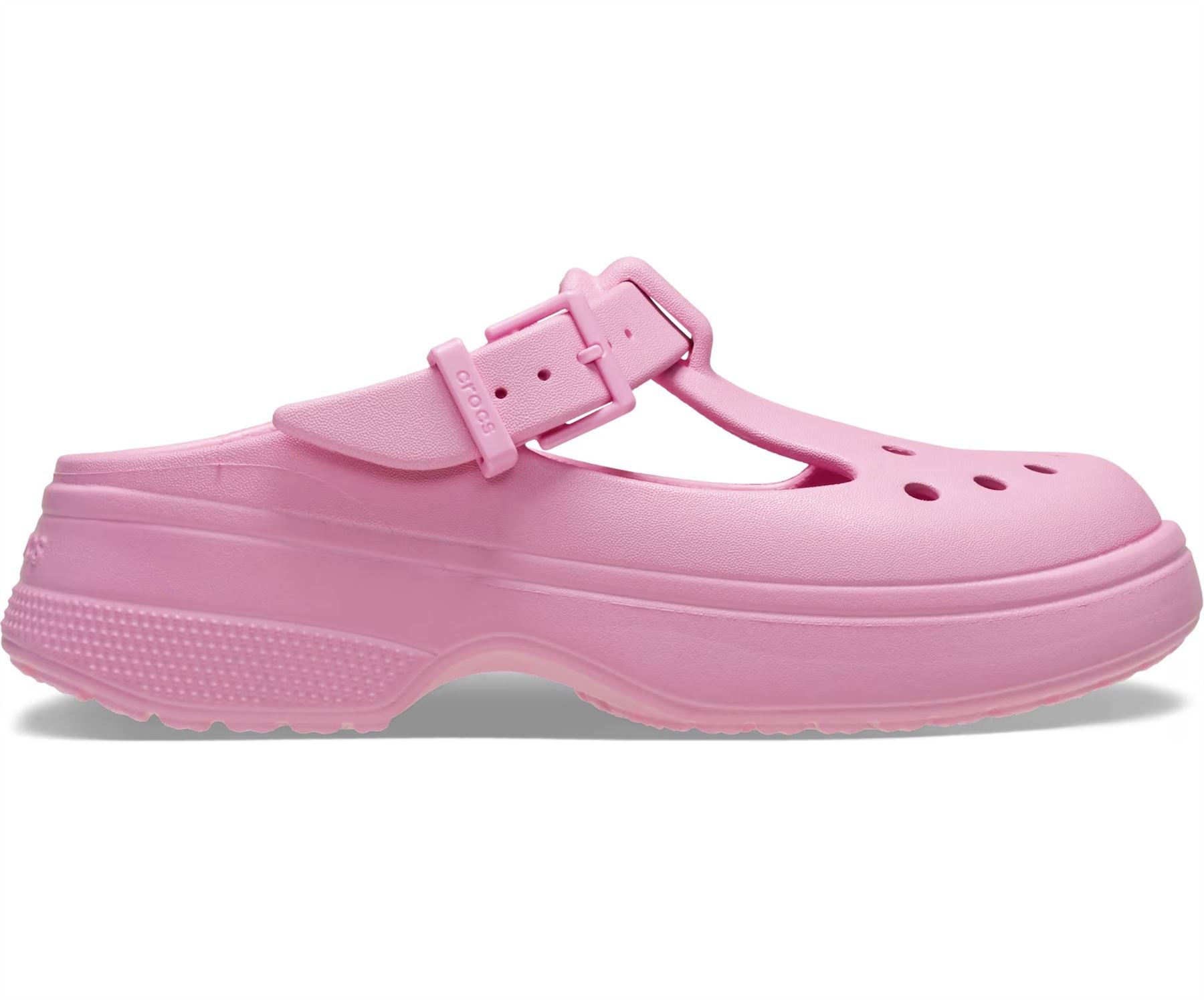 Crocs Classic Mary Jane Chaussures Roses Pour Femmes