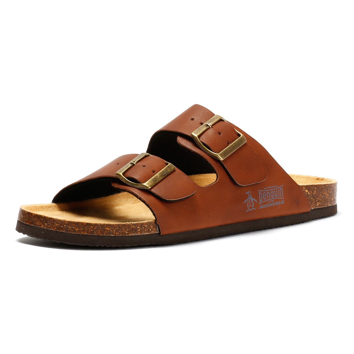 Penguin Port 2 Sandales Marron Pour Hommes