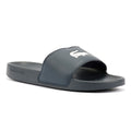 Lacoste Serve Slide 0.0 Sandales Bleues Pour Hommes