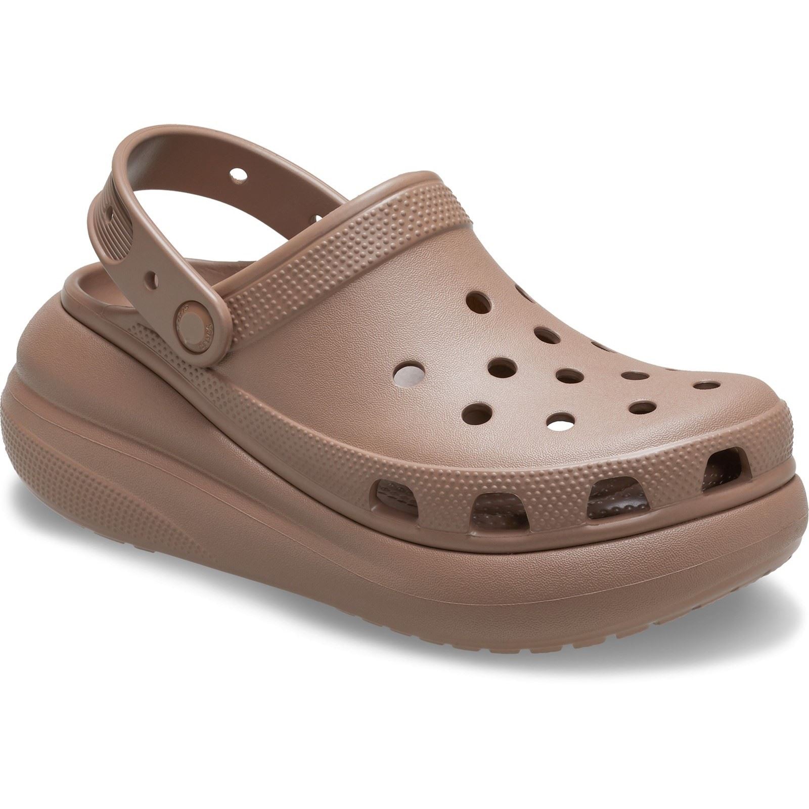 Crocs Classic Crush Sabots latte pour femme Eva
