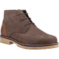 Hush Puppies Moore Bottines Homme En Daim Marron