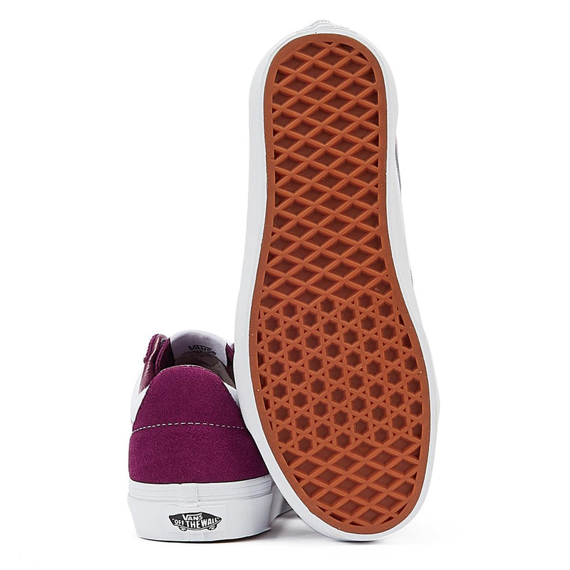 Vans Baskets Violettes Pour Femmes Sk8-Low