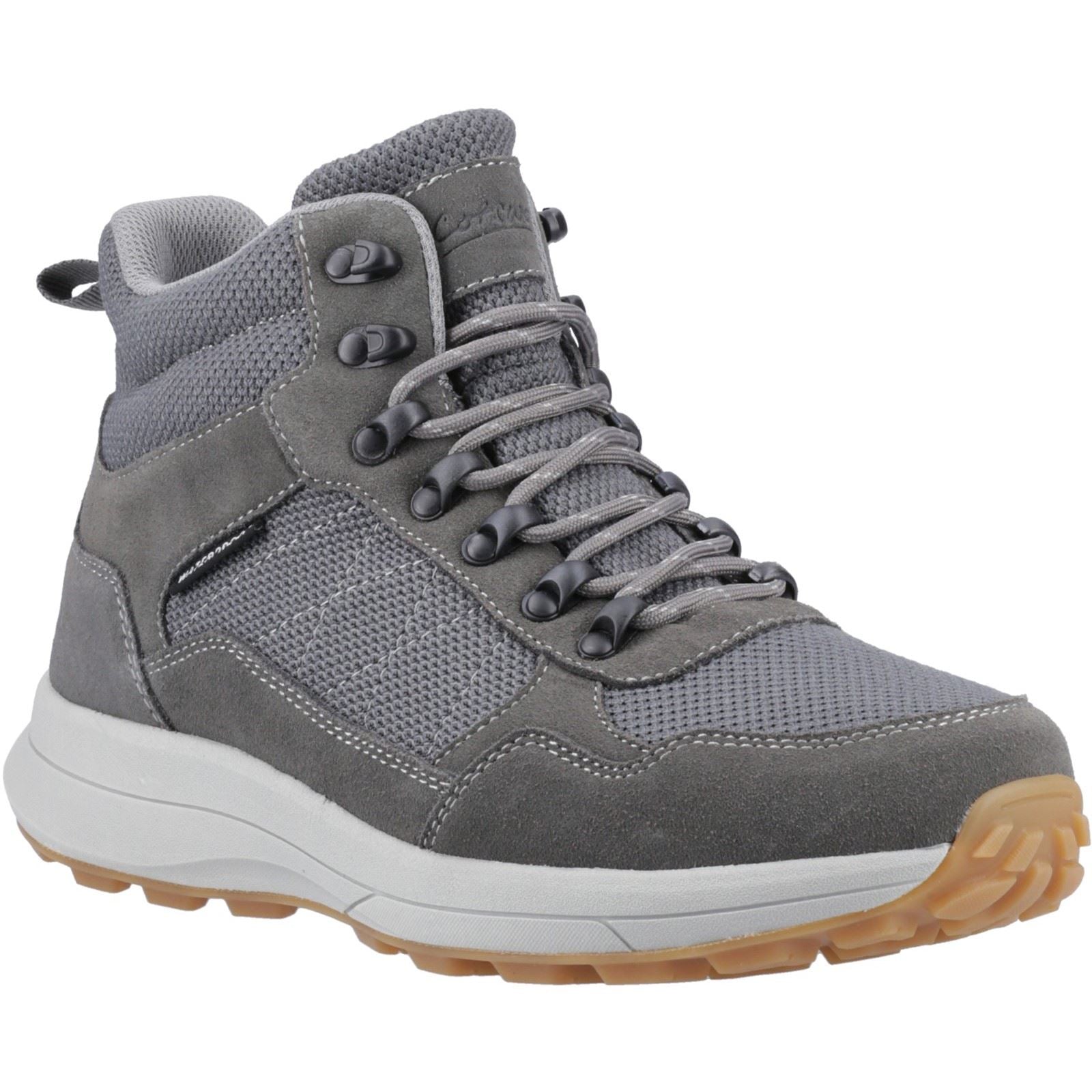 Cotswold Oddington Chaussures De Randonnée Grises En Mesh Pour Homme