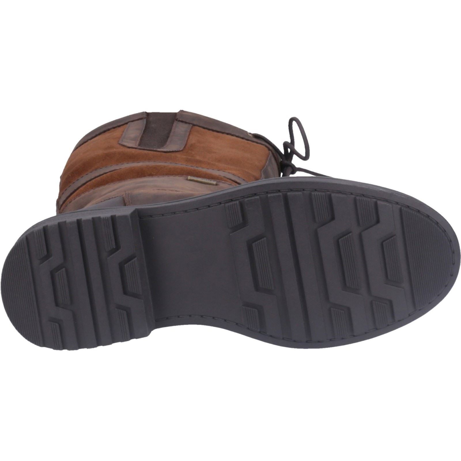 Cotswold Broadway Bottes En Cuir Marron Pour Femmes