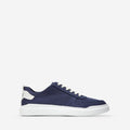 Cole Haan Grandpro Rally CA Baskets En Coton Mélangé Pour Femmes, Bleu Marine/Blanc Optique
