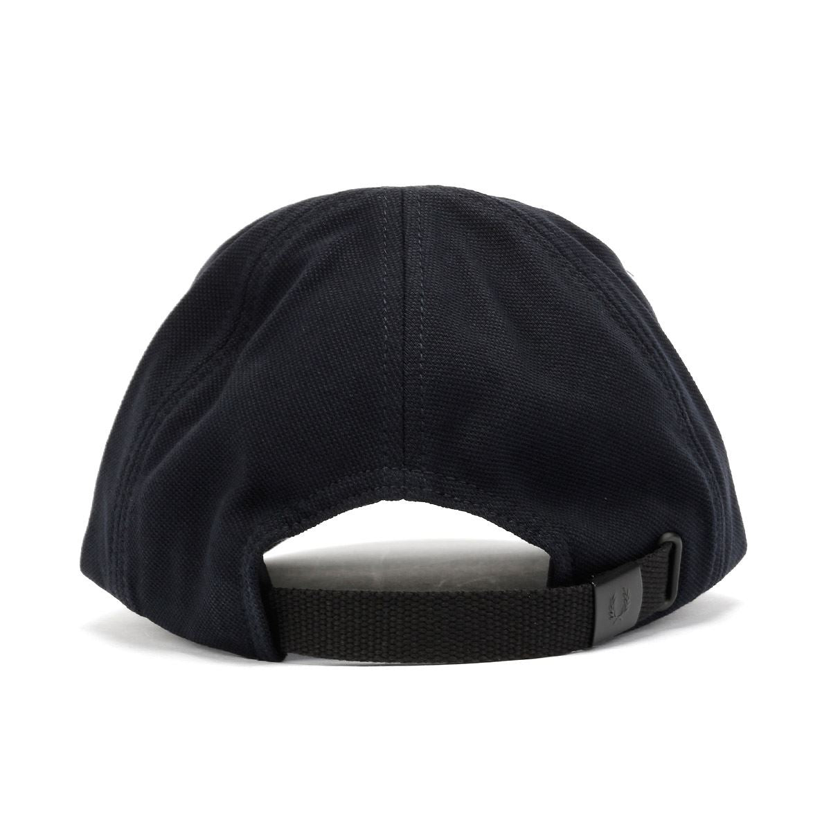 Fred Perry Pique Classic Coton Marine/Blanc Casquettes