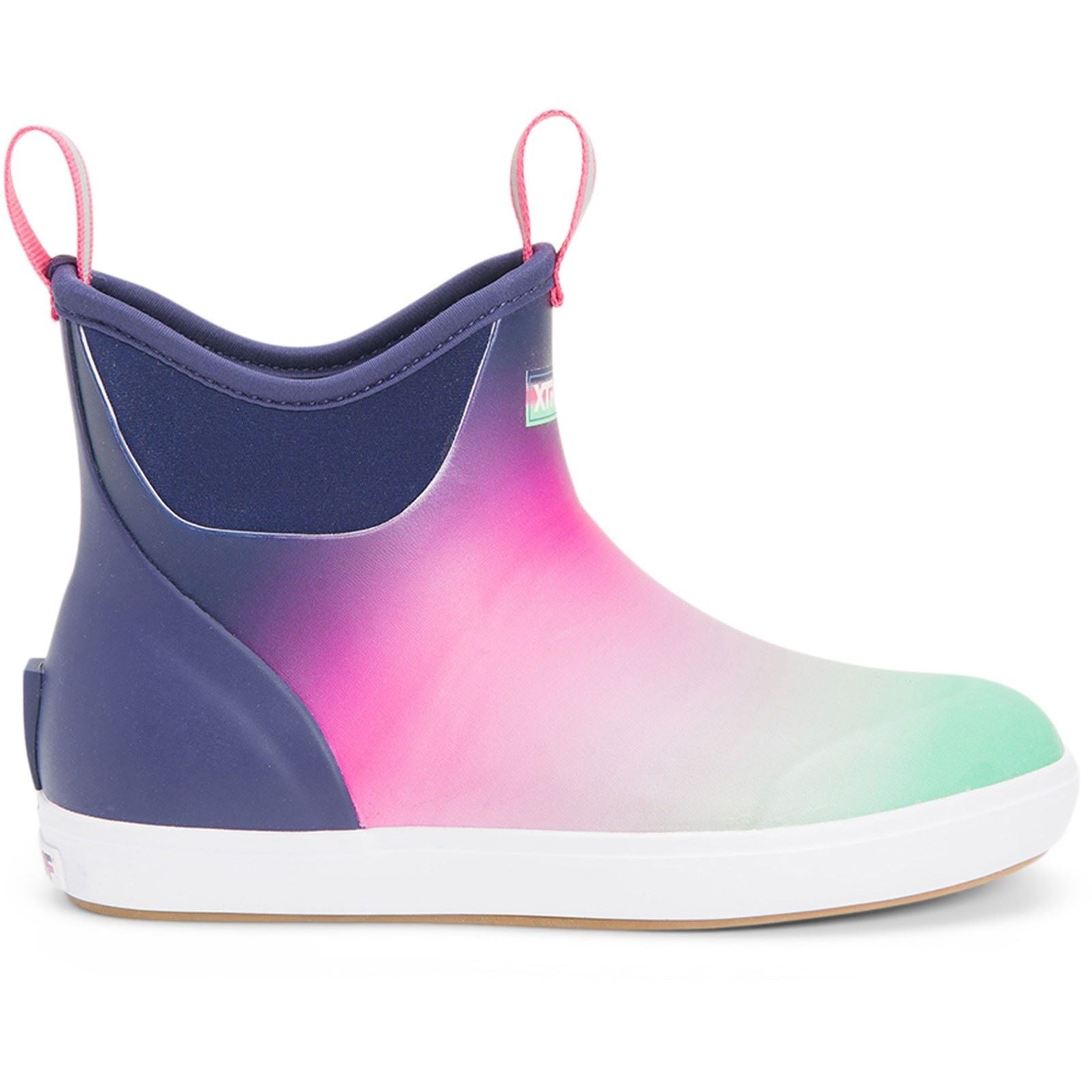 Xtratuf Bottes De Pluie Aurora Wellington En Caoutchouc Violet À Cheville