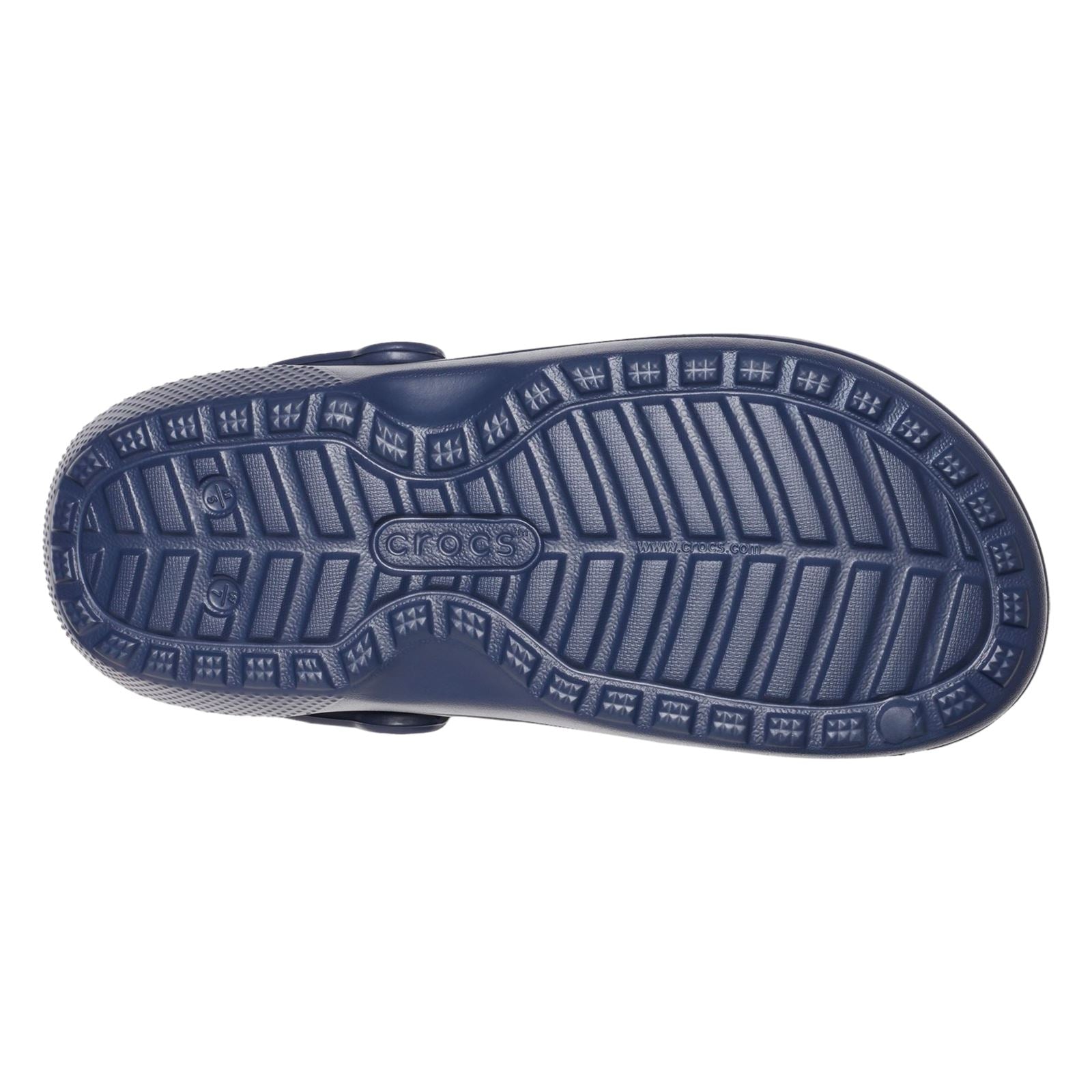 Crocs Classic Lined Crocs Classic Lined Sabots en thermoplastique marine/anthracite