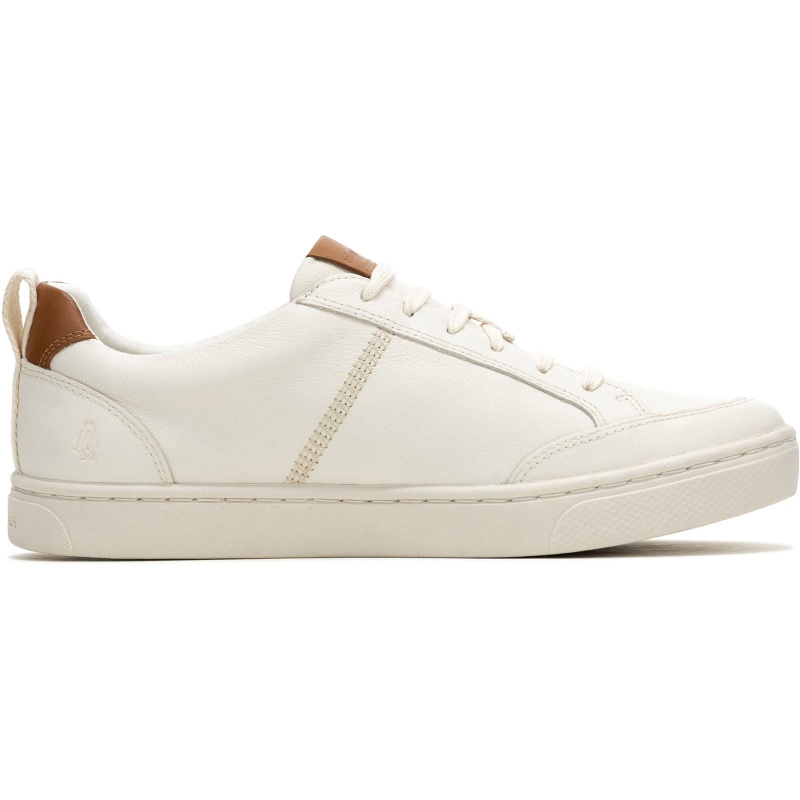 Hush Puppies The Good Low Top Baskets Blanches En Cuir Pour Hommes