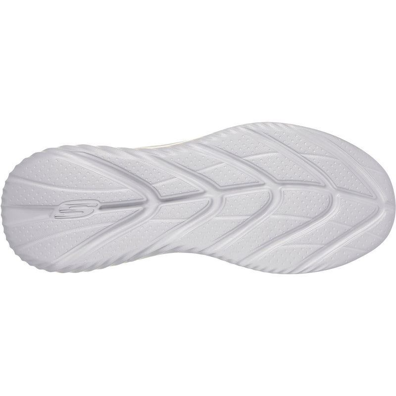 Skechers Bounder 2.0 Emerged Baskets Homme En Toile Bleu Marine