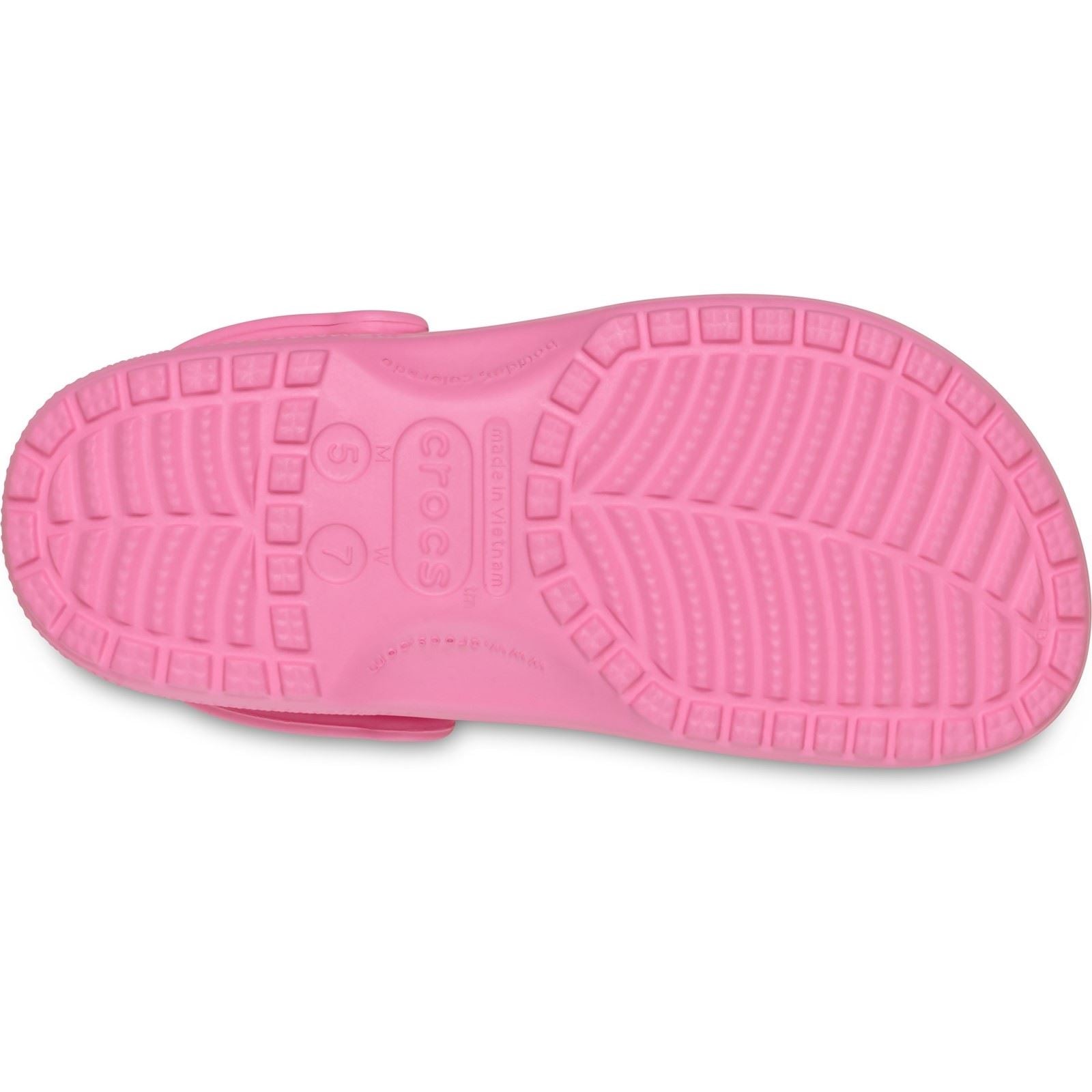 Crocs Classic Sabots En Eva Pour Femmes, Couleur Limonade Rose
