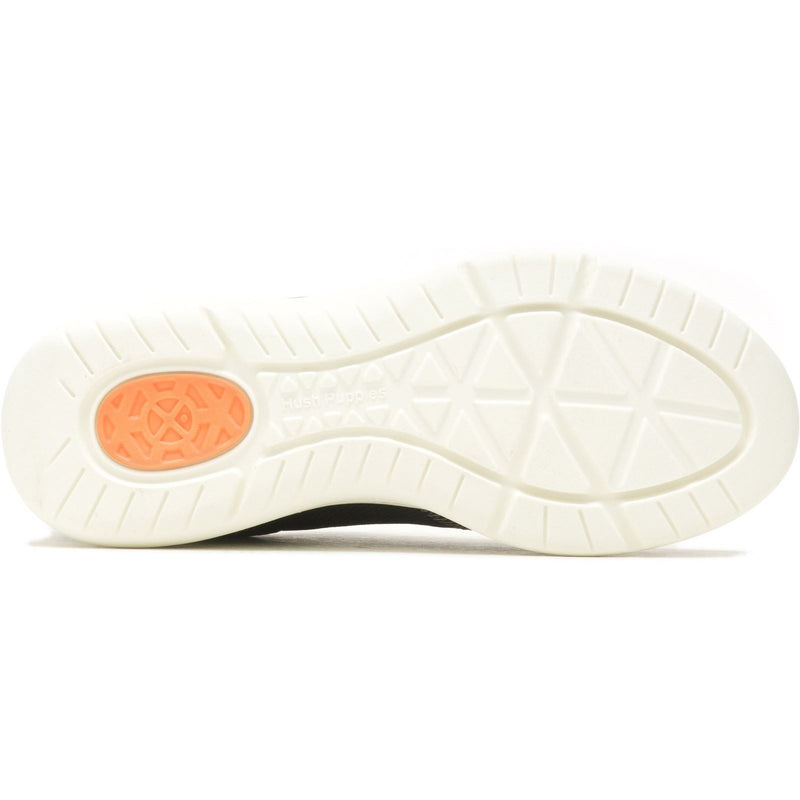 Hush Puppies Elevate Bungee Baskets Noires Pour Femme En Cuir