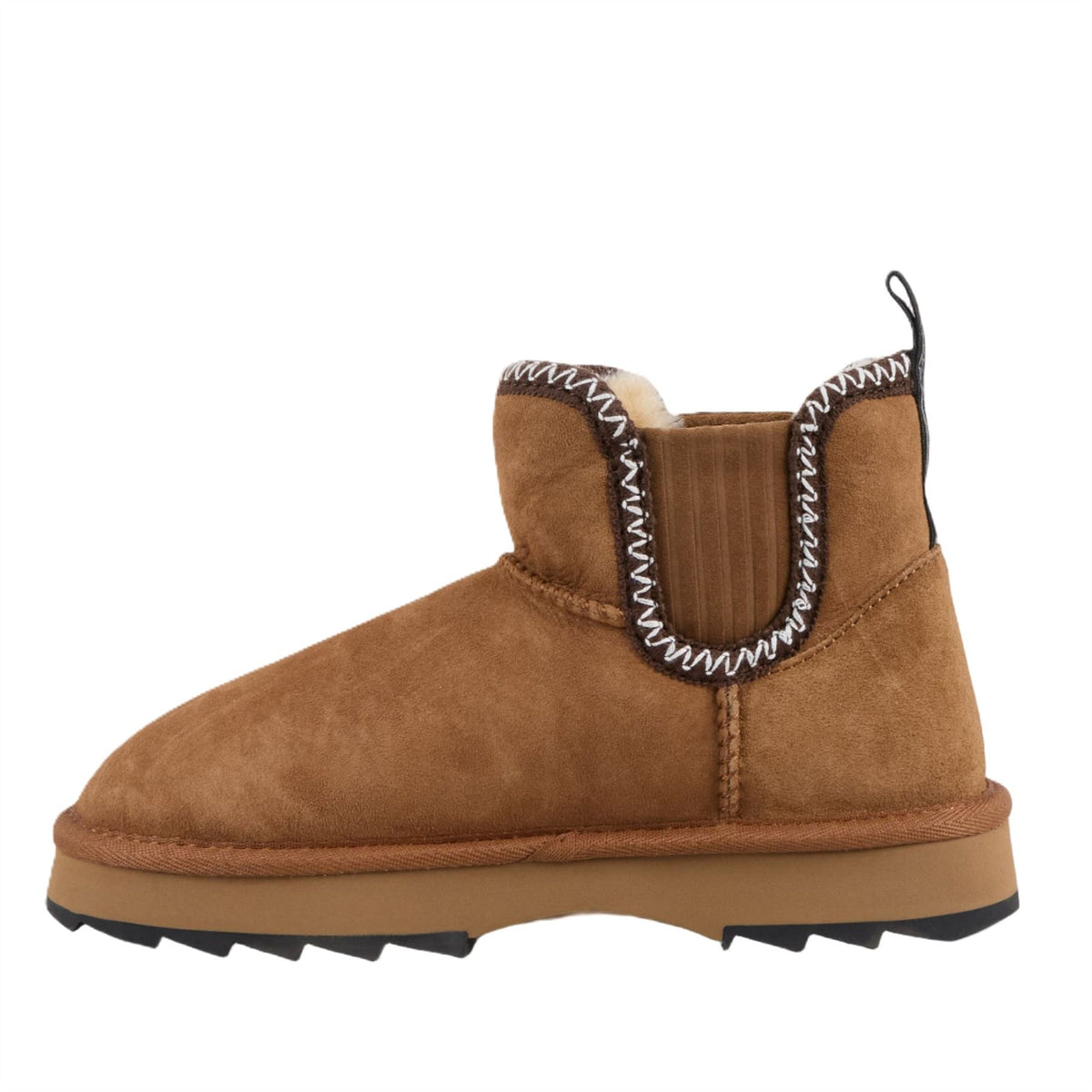 Emu Australia Higgie Bottes Brunes Pour Femmes En Suede
