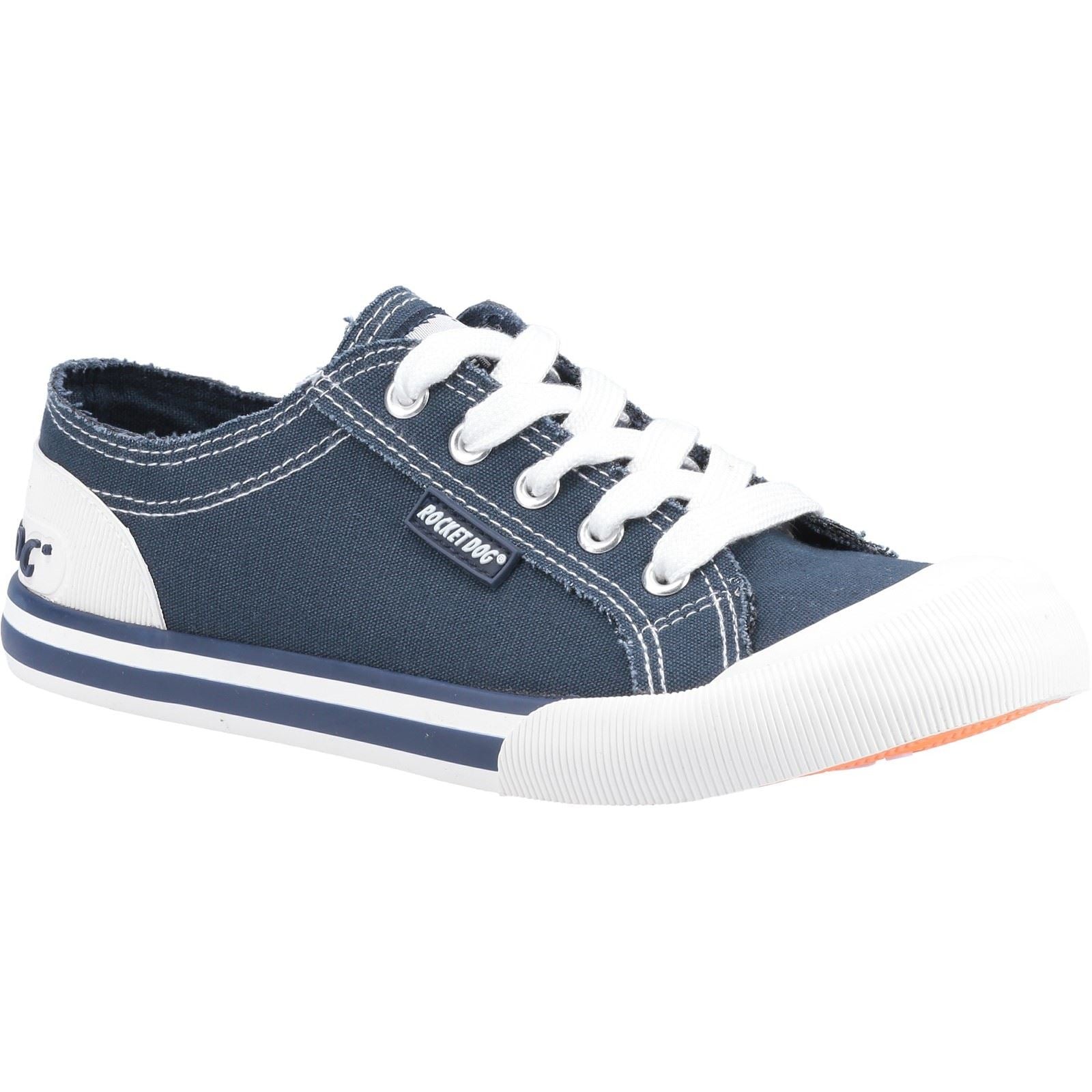 Rocket Dog Jazzin Baskets Bleu Marine Pour Femmes