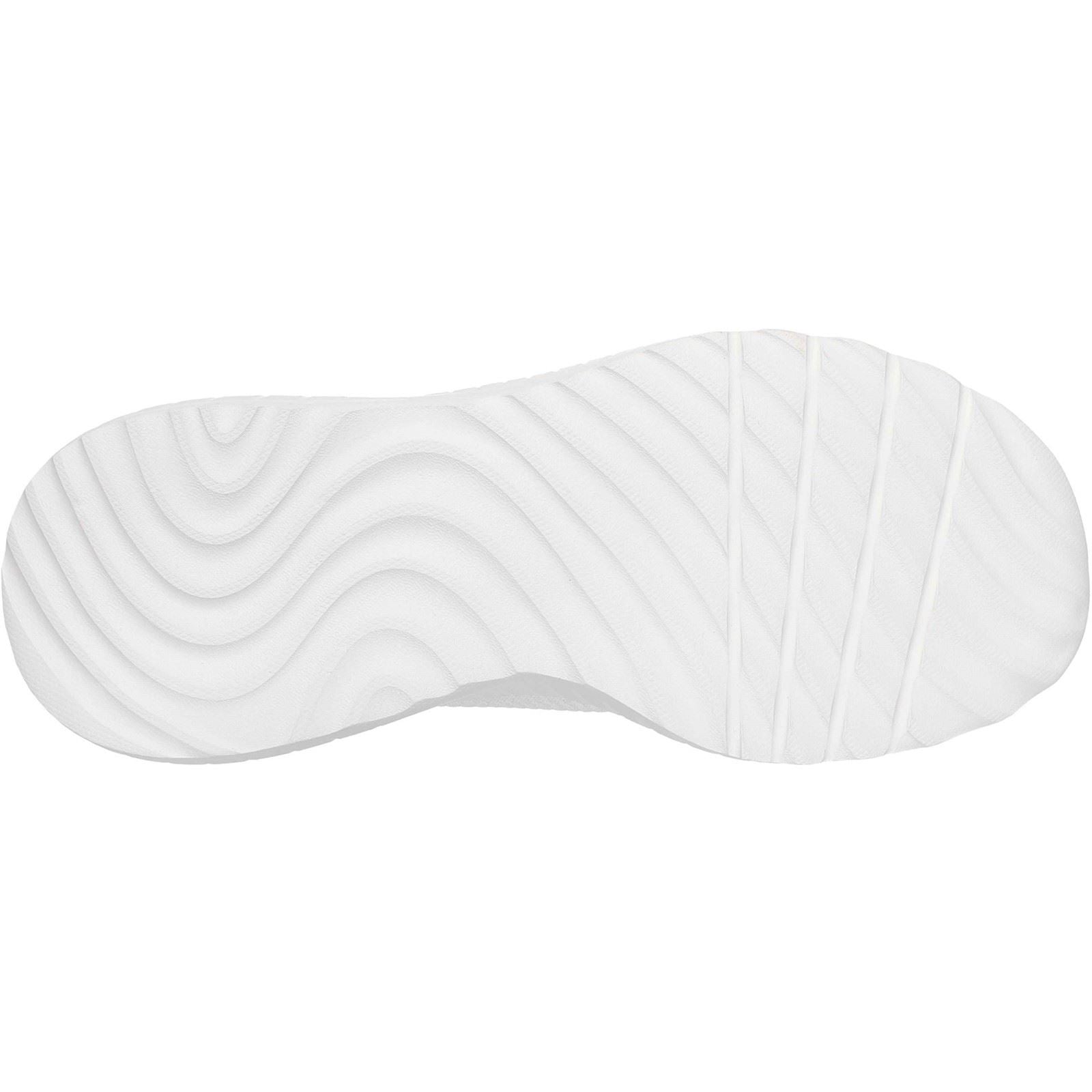 Skechers BOBS Sport Squad Chaos Baskets Blanches/Or En Textile Pour Femmes