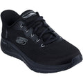 Skechers Arch Fit 2.0 Lestur Chaussures De Sport Noires Pour Hommes