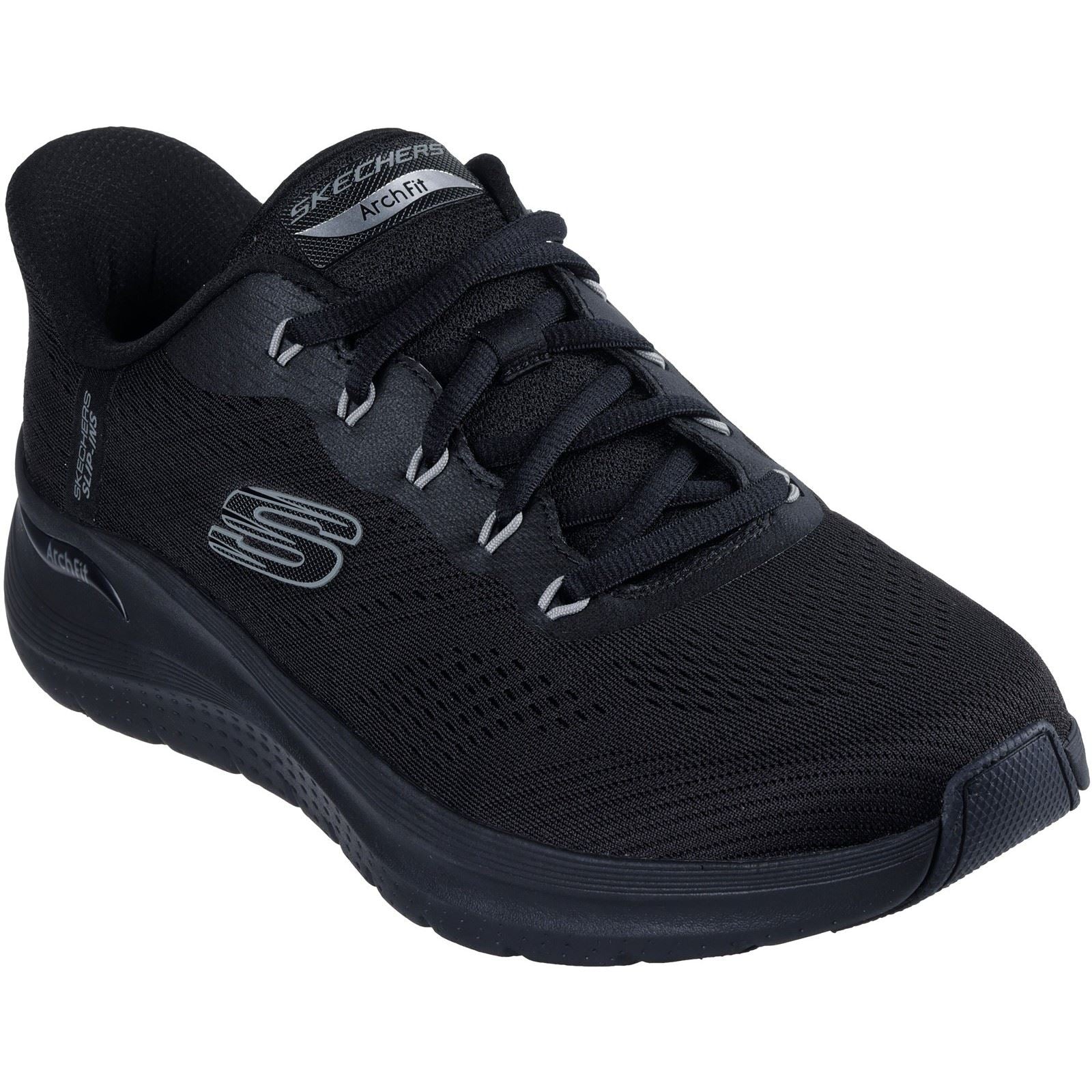 Skechers Arch Fit 2.0 Lestur Chaussures De Sport Noires Pour Hommes