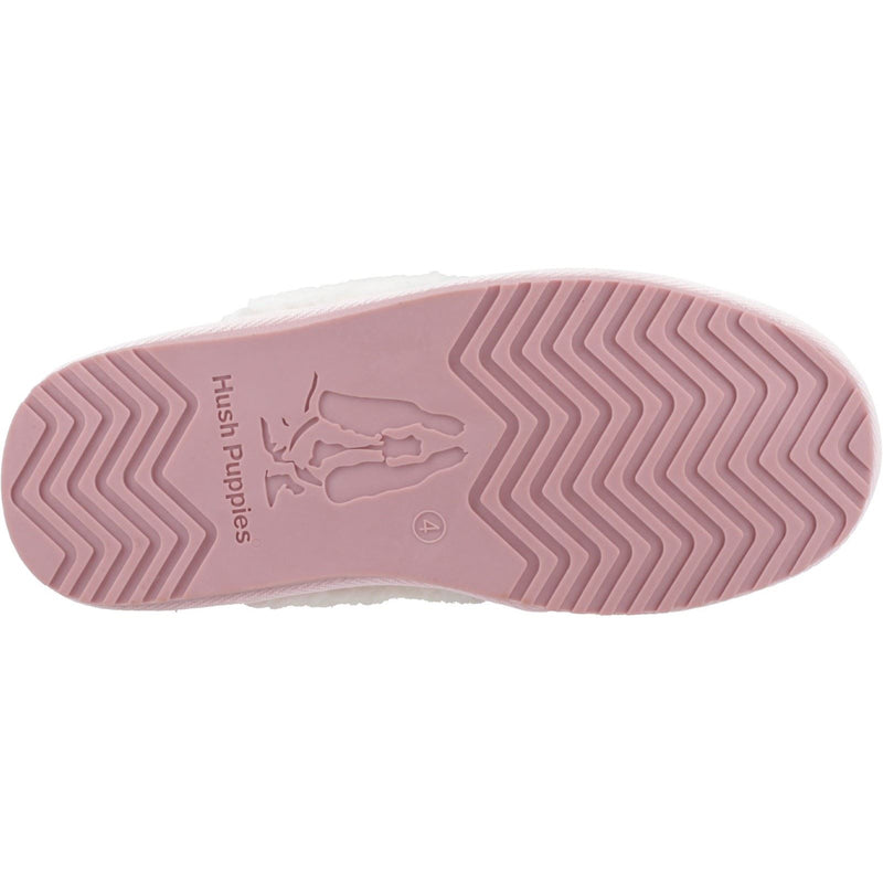 Hush Puppies Arianna Chaussons Roses Pour Femme En Textile