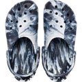 Crocs Marble Crocs Marble Sabots blancs/noirs en thermoplastique