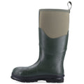 Muck Boots Chore Max S5 Bottes En Caoutchouc Avec Doublure En Mousse.