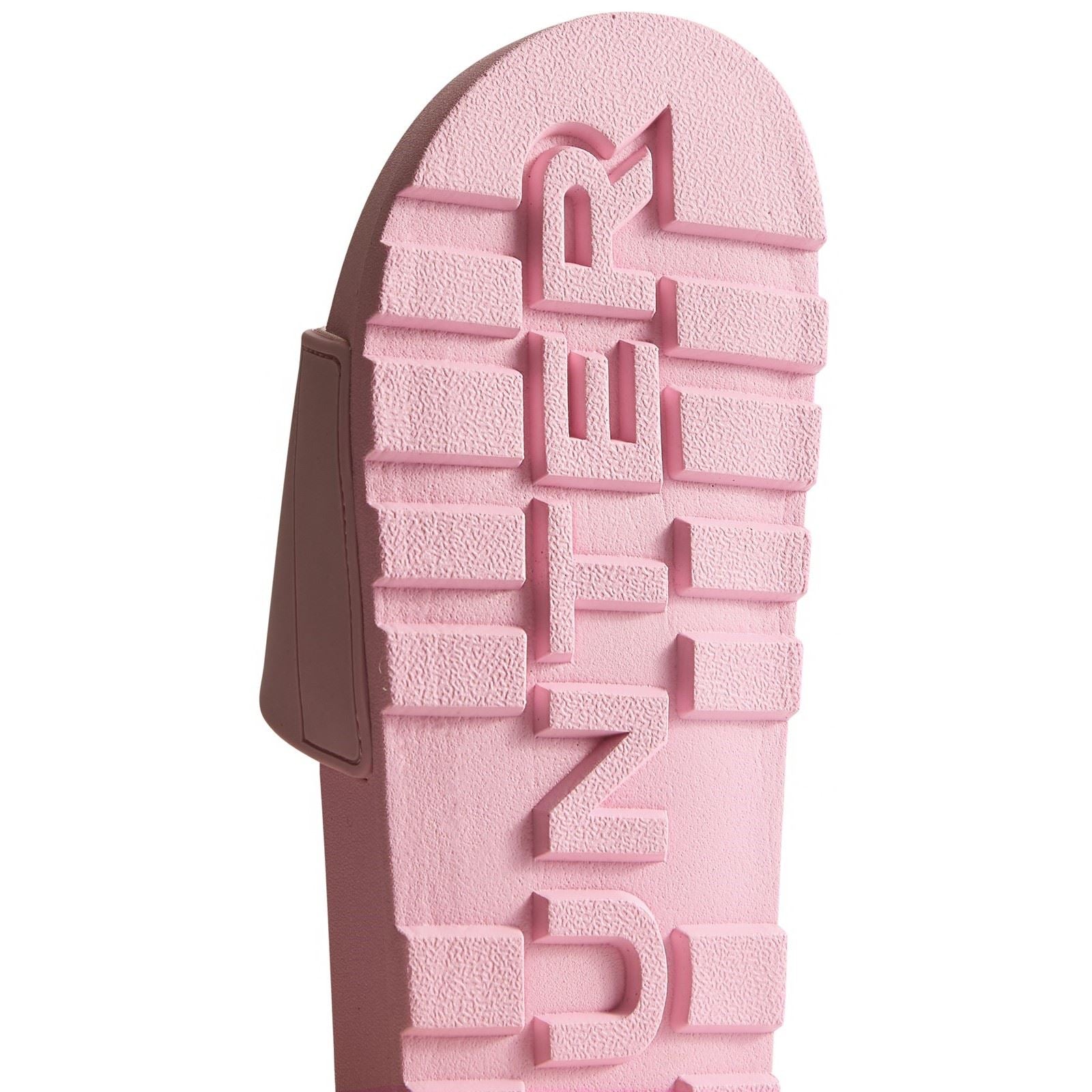 Hunter Core Embossedr Sandales Parfait Roses En Polyuréthane Pour Femmes
