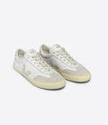 Veja Volley Baskets blanches en cuir pour hommes