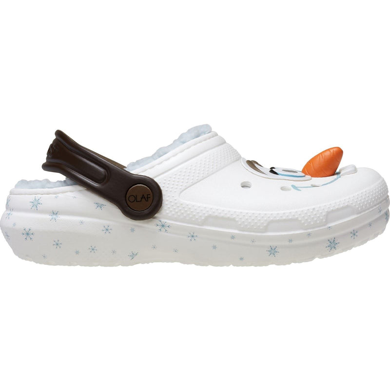 Crocs Frozen Olaf Thermoplastique Sabots Multicolores Enfants Unisexe