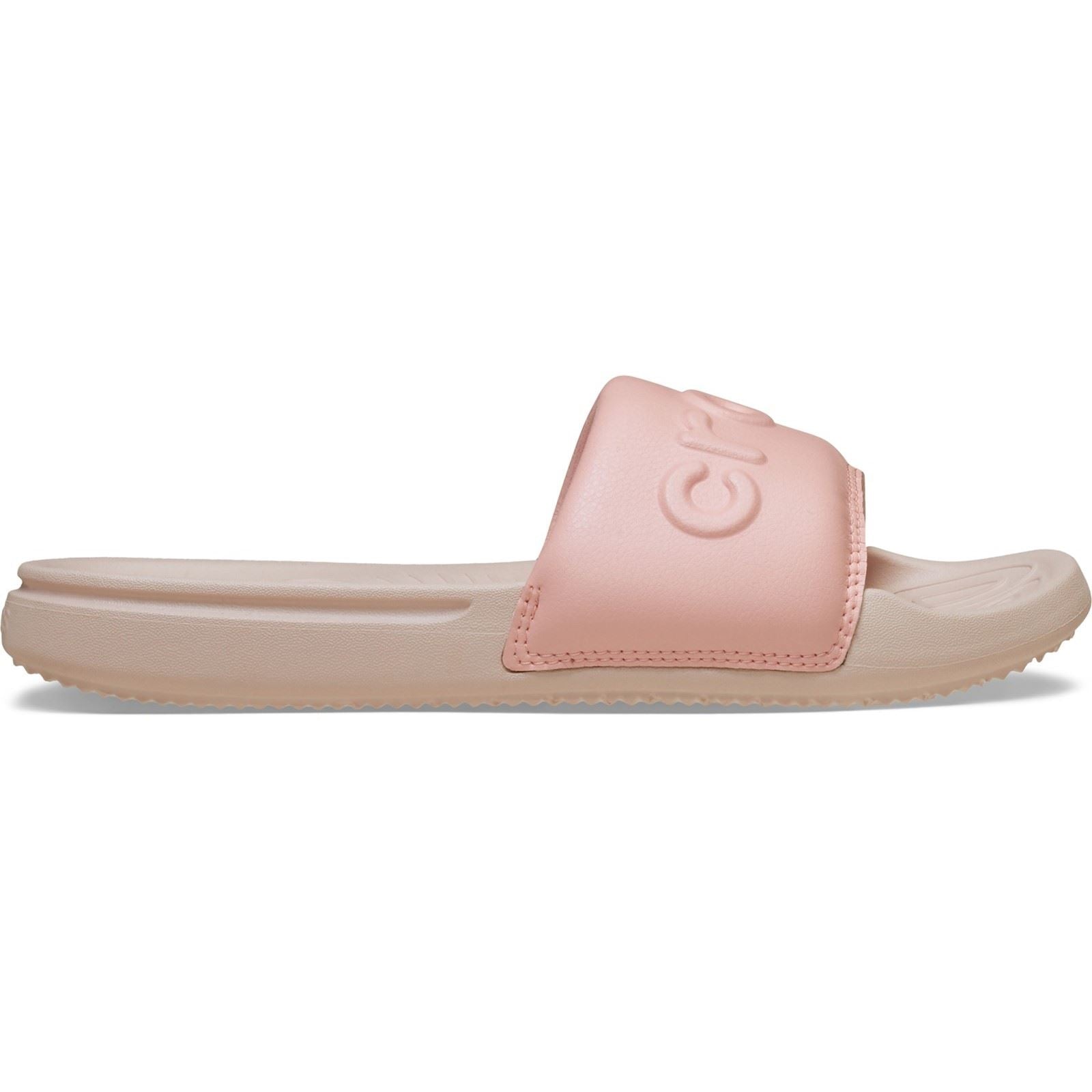 Crocs Crocs All Day Tout Au Long De La Journée Claquettes Pour Femmes En Eva Rose Poudre