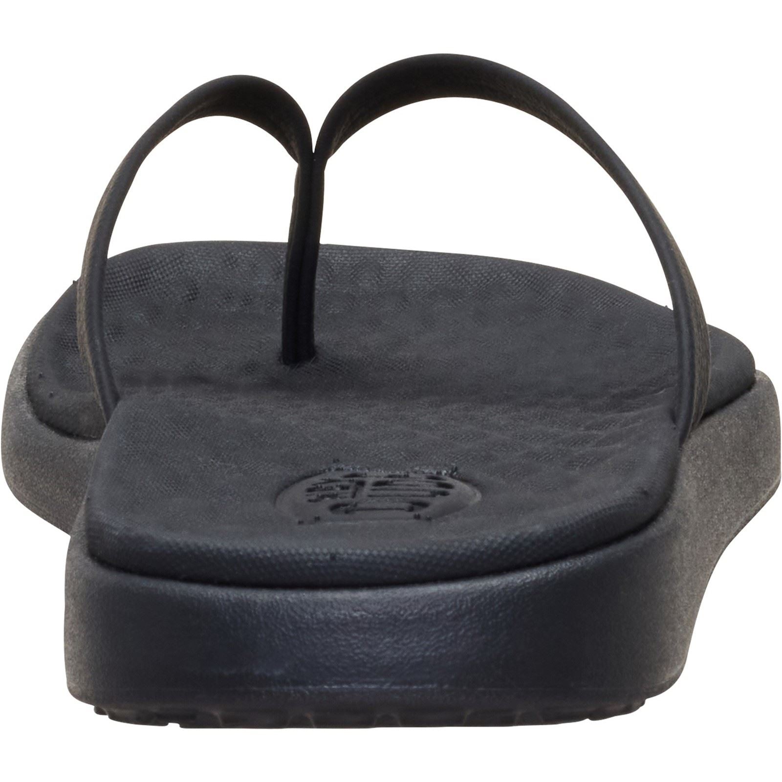 HEYDUDE Maui Breeze Tongs En Polyuréthane Pour Femmes Noires/Noires
