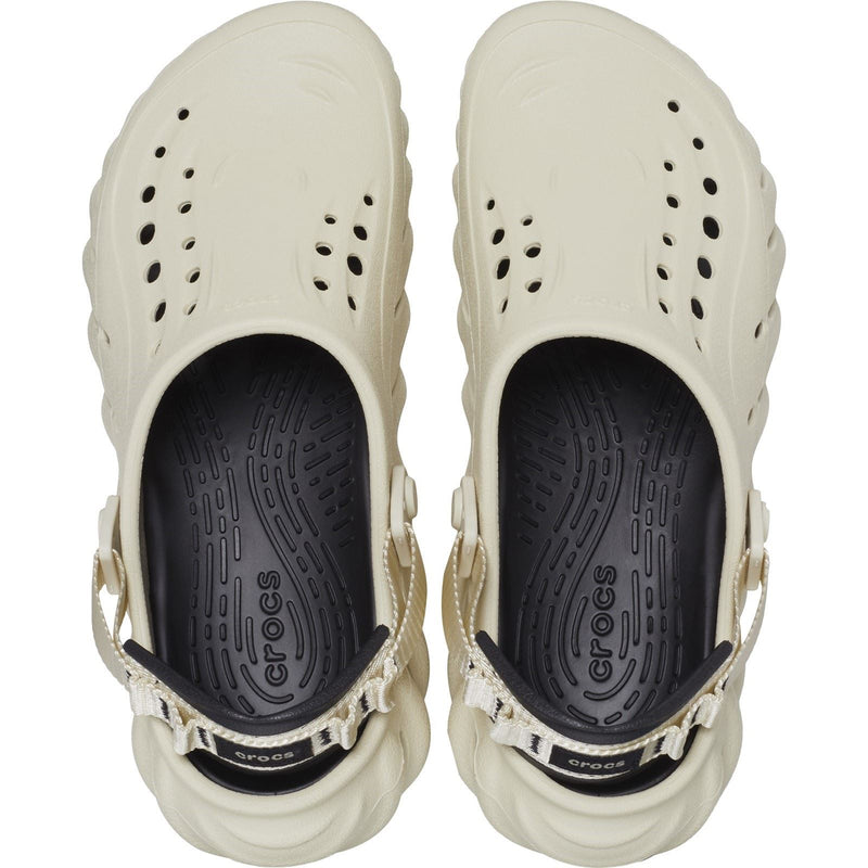 Crocs Echo Sabots En Thermoplastique Os/noir