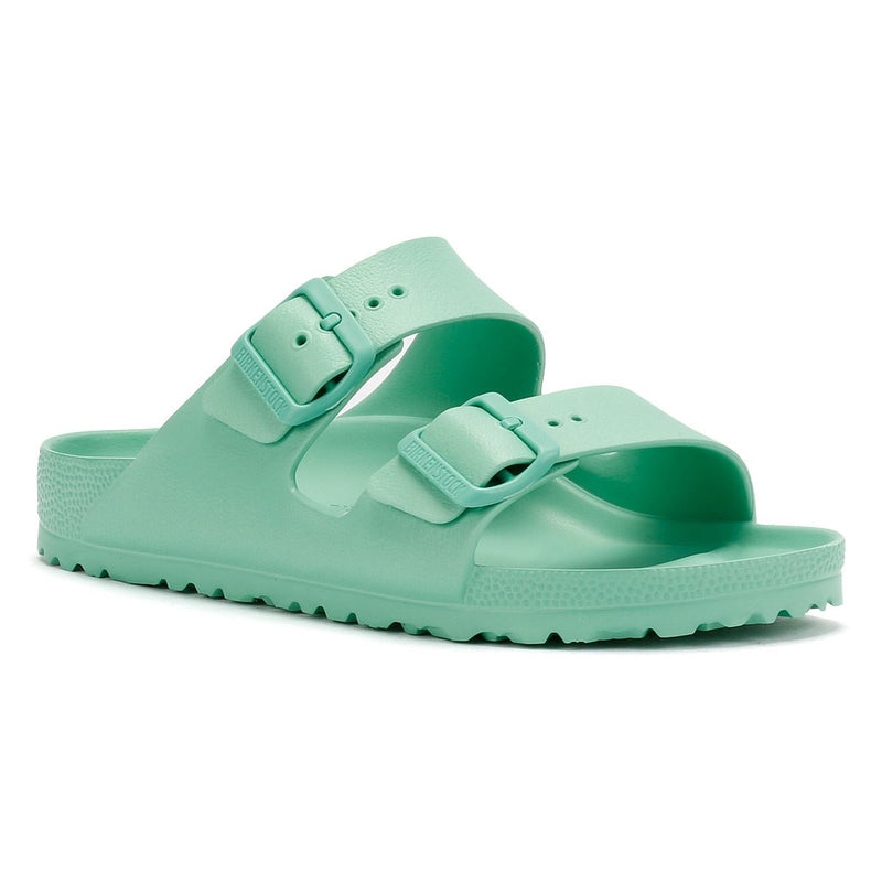 Birkenstock Arizona EVA Narrow Sandales Vertes Pour Femmes