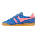 Gola Tornado Baskets Bleues Pour Femmes