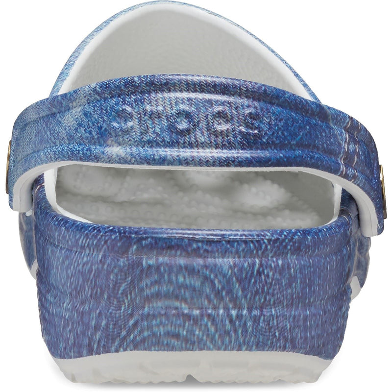 Crocs Classic Denim Sabots en thermoplastique pour la nuit