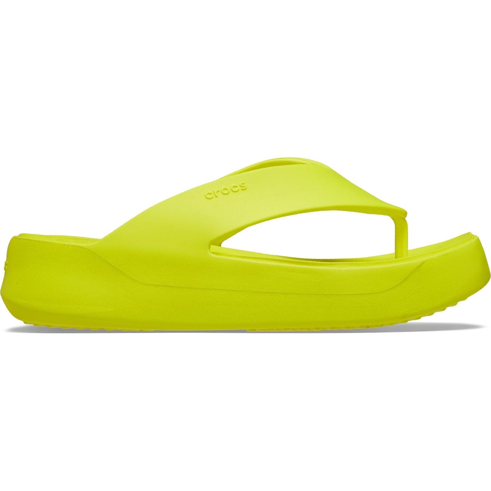 Crocs Getaway Platform sandales pour Femmes en Thermoplastique acidulé