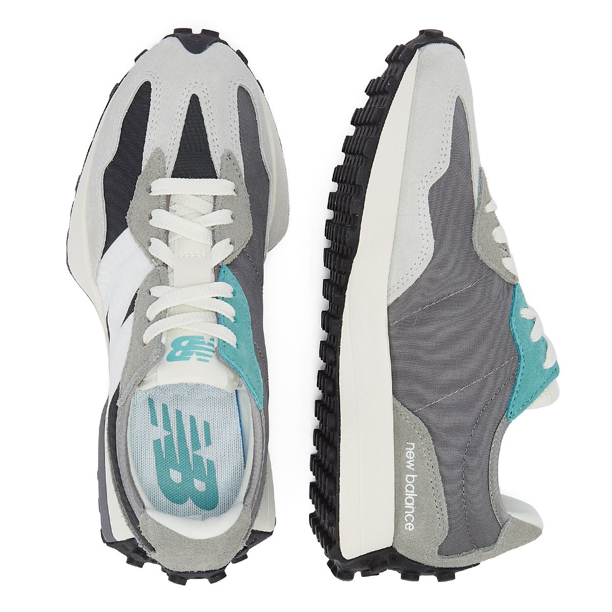 New Balance 327 Kodachrome Brighton Hommes Gris Trainer