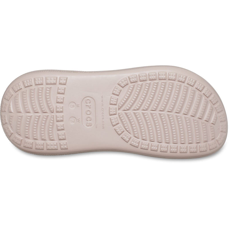 Crocs Classic Crush Sabots en argile rose thermoplastique
