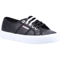 Superga 2750 Baskets Pour Homme En Cuir Noir/Blanc