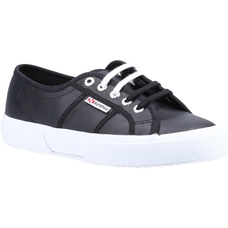 Superga 2750 Baskets Pour Homme En Cuir Noir/Blanc